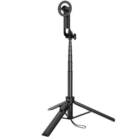 Selfie Stick Bluetooth XO Design SS30, Univerzális, Fekete