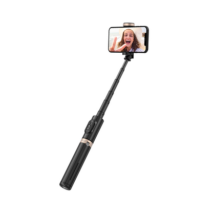 Selfie Stick Bluetooth XO Design SS14, Univerzális, Fekete