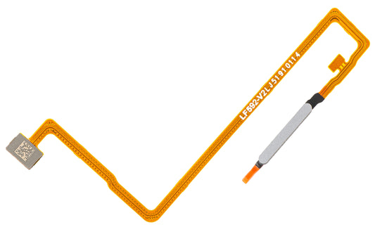 Honor X7d 5G / 400 Smart 5G ujjlenyomat-érzékelő, szalaggal, ezüst, Service Pack 2310AAJW