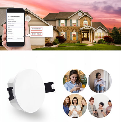 Moes Jelenlét Érzékelő ZSS-QY-HP, ZigBee