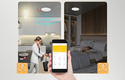 Moes Jelenlét Érzékelő ZSS-QY-HP, ZigBee