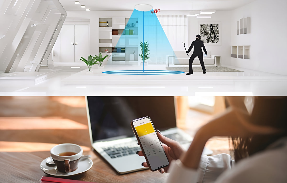 Moes Jelenlét Érzékelő ZSS-QY-HP, ZigBee