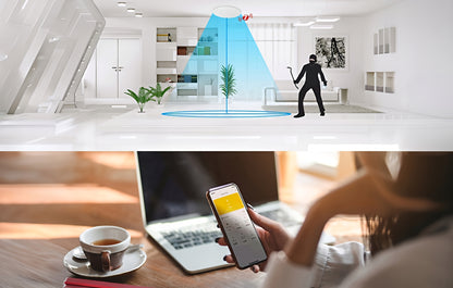 Moes Jelenlét Érzékelő ZSS-QY-HP, ZigBee