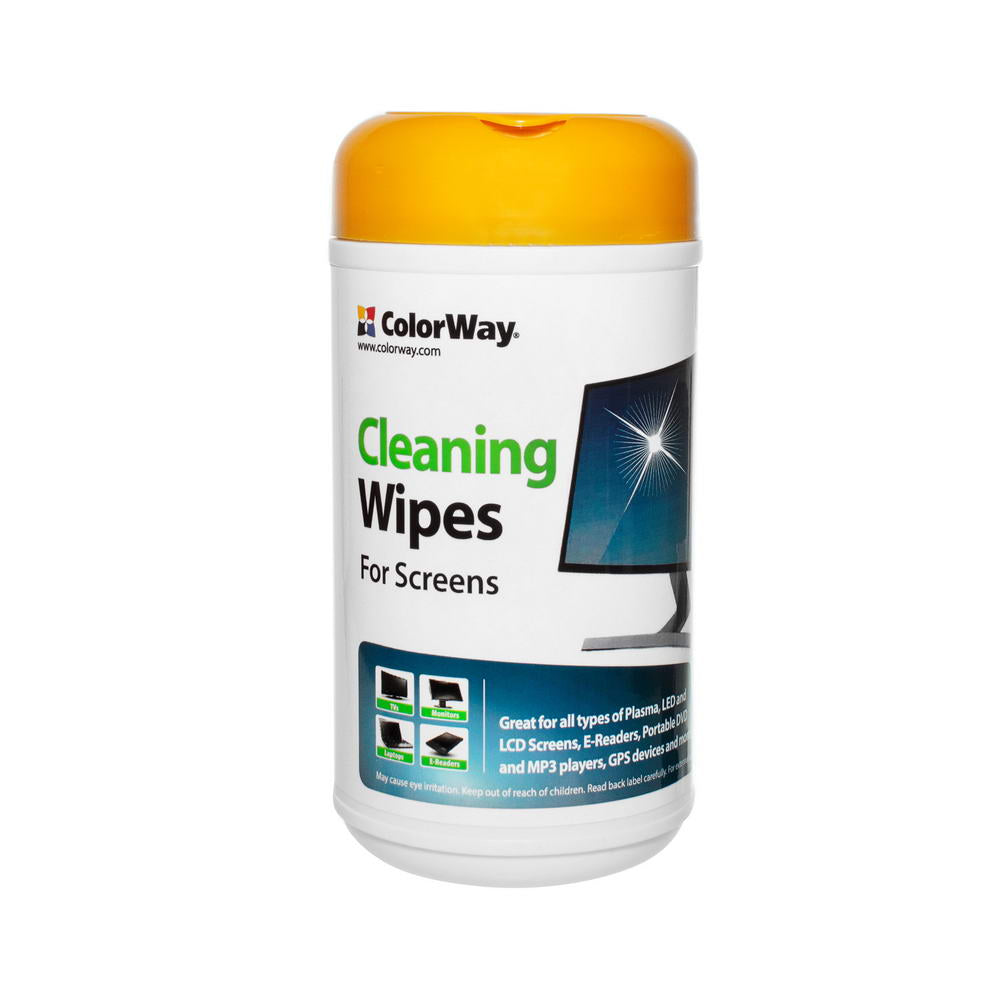 ColorWay CW-1071 Wet Cleaning Wipes, Set of 100 Pieces