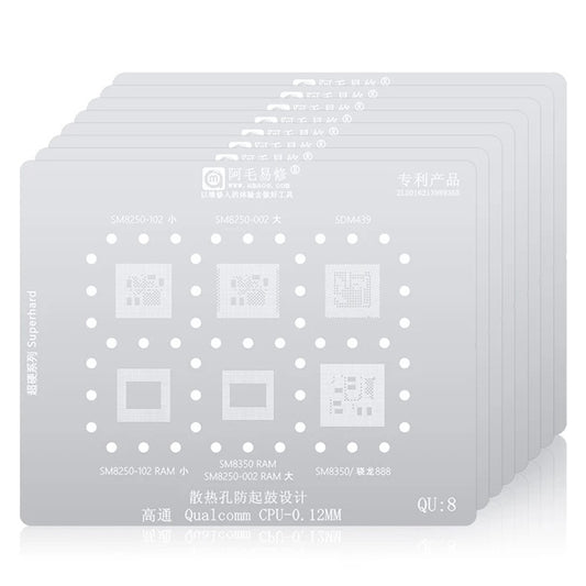 Amaoe BGA háló Qualcomm QU1-8 sorozatú CPU-hoz