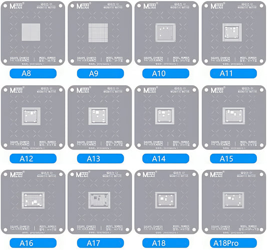 BGA MaAnt sablon Apple iPhone 6 - 16 Pro Max, CPU számára