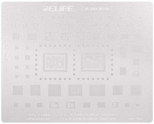 BGA Relife RL-044 IPZ15 sablon Apple iPhone 16, CPU számára
