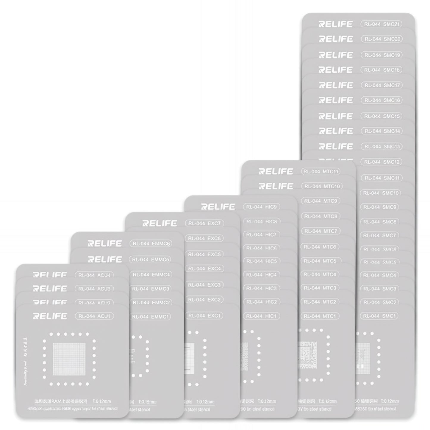 BGA Relife RL-044 szita Android CPU-hoz