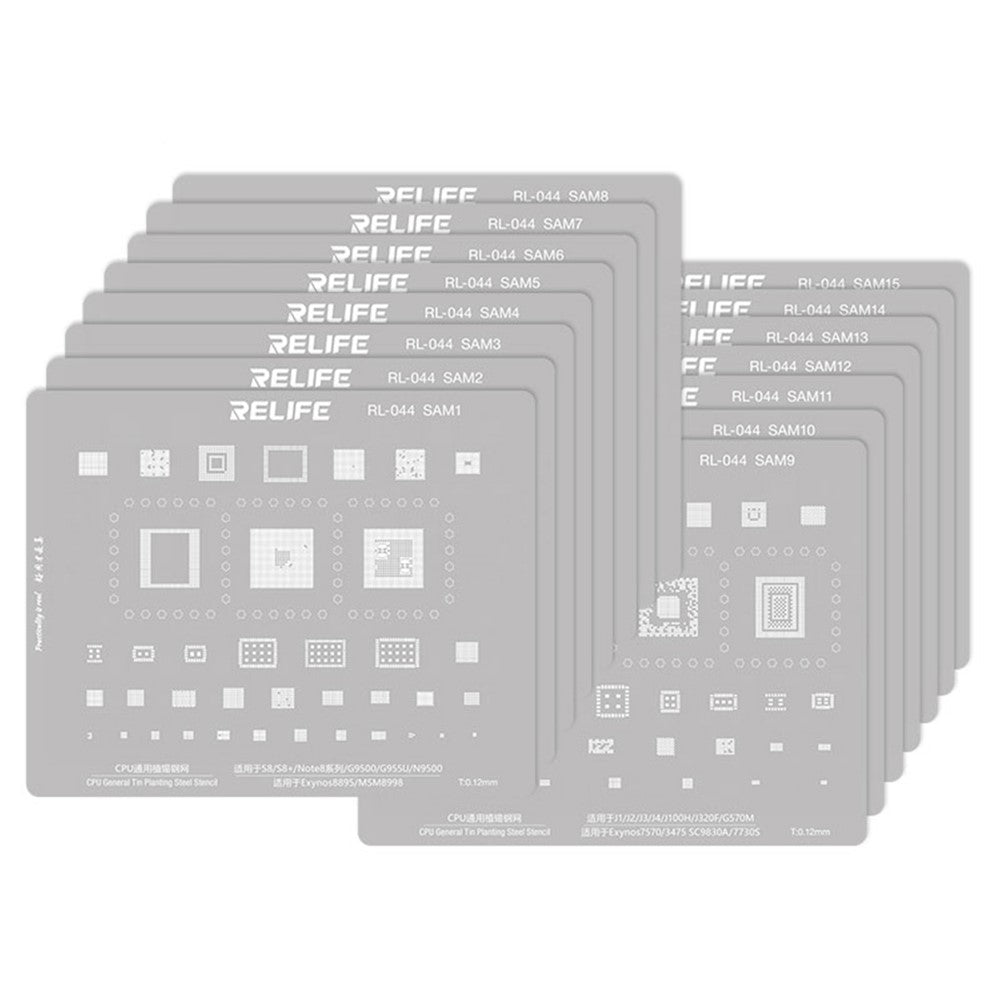 BGA Relife RL-044 V2.0 rács Samsung sorozatú CPU-hoz