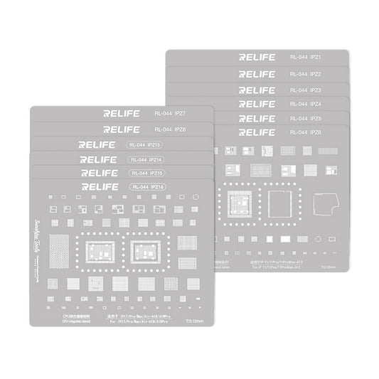 Sita BGA Relife RL-044 az Apple iPhone 6 - 17 sorozathoz, CPU