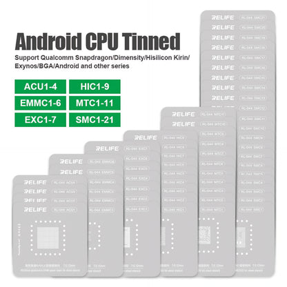 BGA Relife RL-044 szita Android CPU-hoz