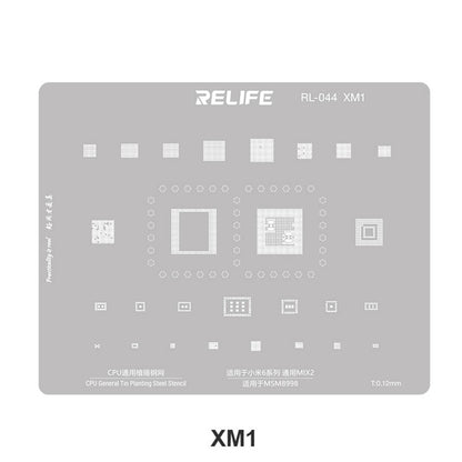 BGA Relife RL-044 V2.0 rács Xiaomi sorozatú CPU-hoz