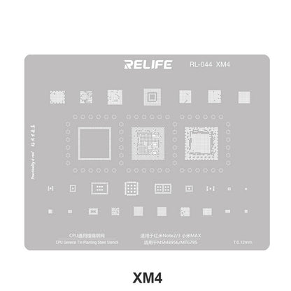 BGA Relife RL-044 V2.0 rács Xiaomi sorozatú CPU-hoz