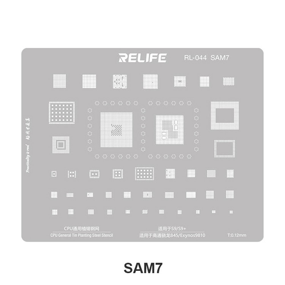 BGA Relife RL-044 V2.0 rács Samsung sorozatú CPU-hoz