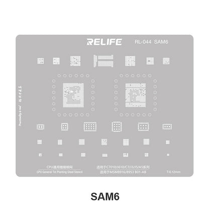 BGA Relife RL-044 V2.0 rács Samsung sorozatú CPU-hoz