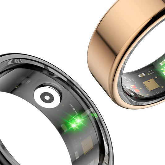 Smart Ring Techsuit R02, Méret 11, Arany Rózsaszín