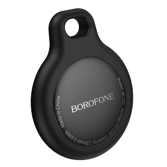 SmartTag Borofone BC101 Exquisite az iOS sorozathoz, Fekete