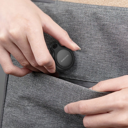 SmartTag Borofone BC101 Exquisite az iOS sorozathoz, Fekete