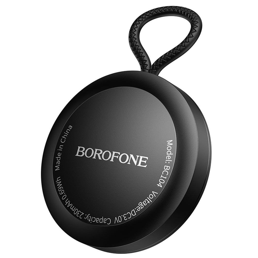 Borofone SmartTag BC104 iOS sorozathoz, fekete