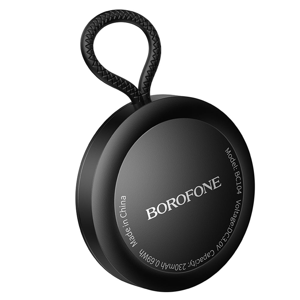 Borofone SmartTag BC104 iOS sorozathoz, fekete