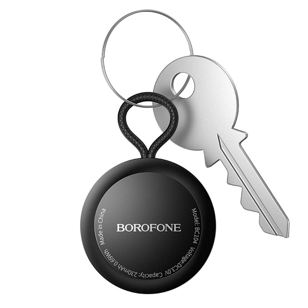 Borofone SmartTag BC104 iOS sorozathoz, fekete