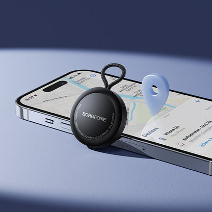 Borofone SmartTag BC104 iOS sorozathoz, fekete
