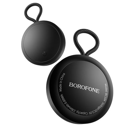 Borofone SmartTag BC104 iOS sorozathoz, fekete