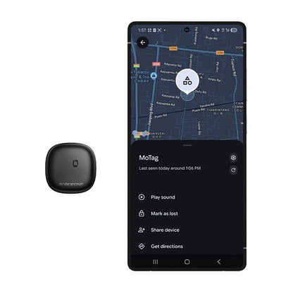 Borofone SmartTag BC105 Android sorozathoz, fekete