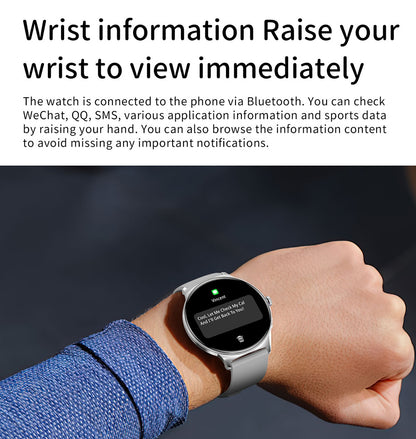 Smartwatch Blavec M01 Vesta Call, Black