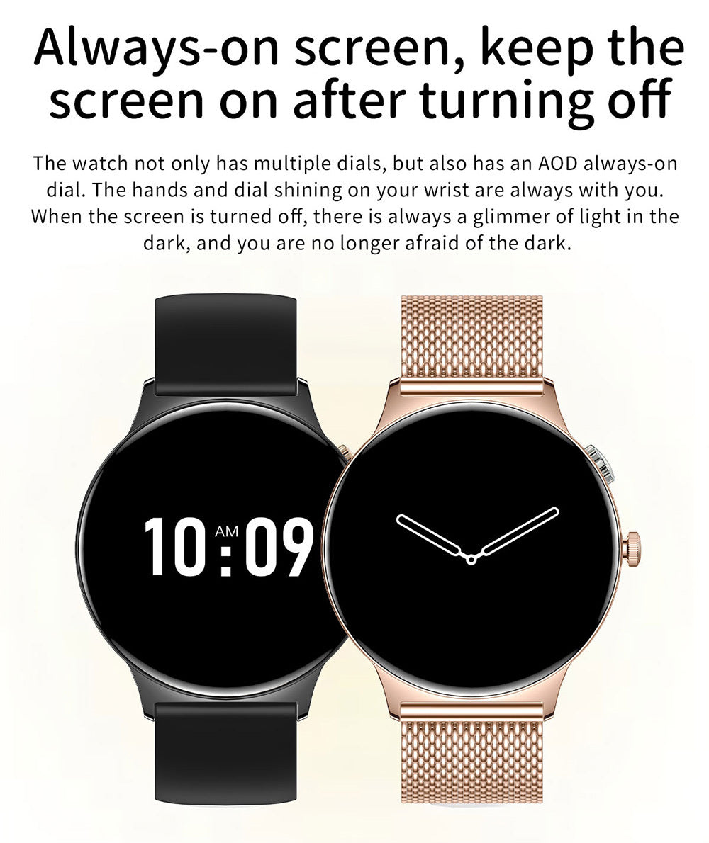 Smartwatch Blavec M01 Vesta Call, Black