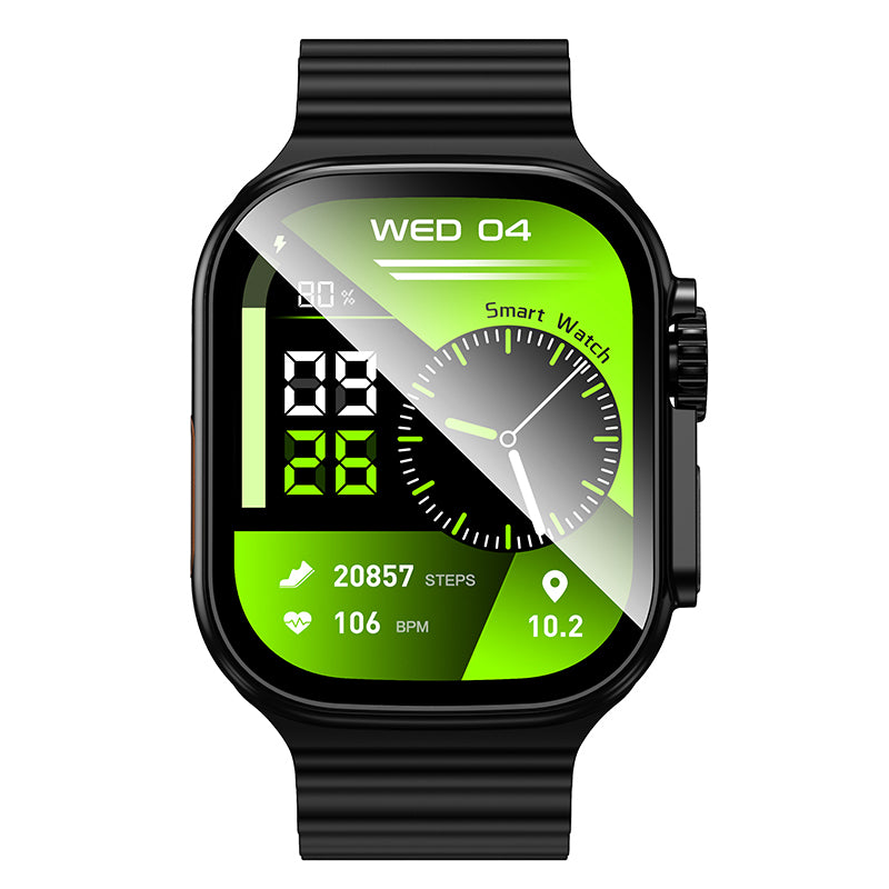 Borofone BD14 Ultra Call Smartwatch, Black