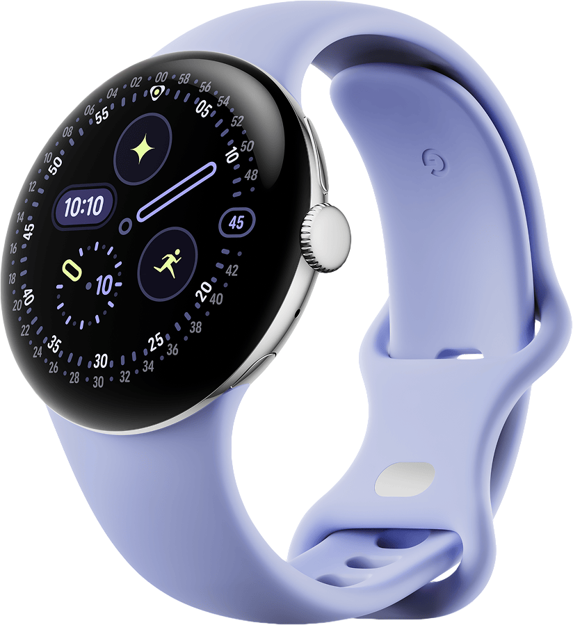 Okosóra Google Pixel Watch 4, 41mm, Lila GA10840-EU