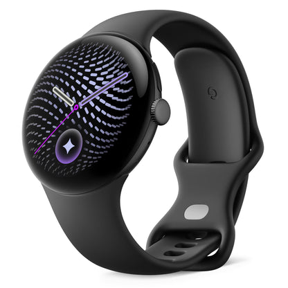 Google Pixel Watch 5 okosóra, 41mm, Wi-Fi, Fekete GA10900-DE