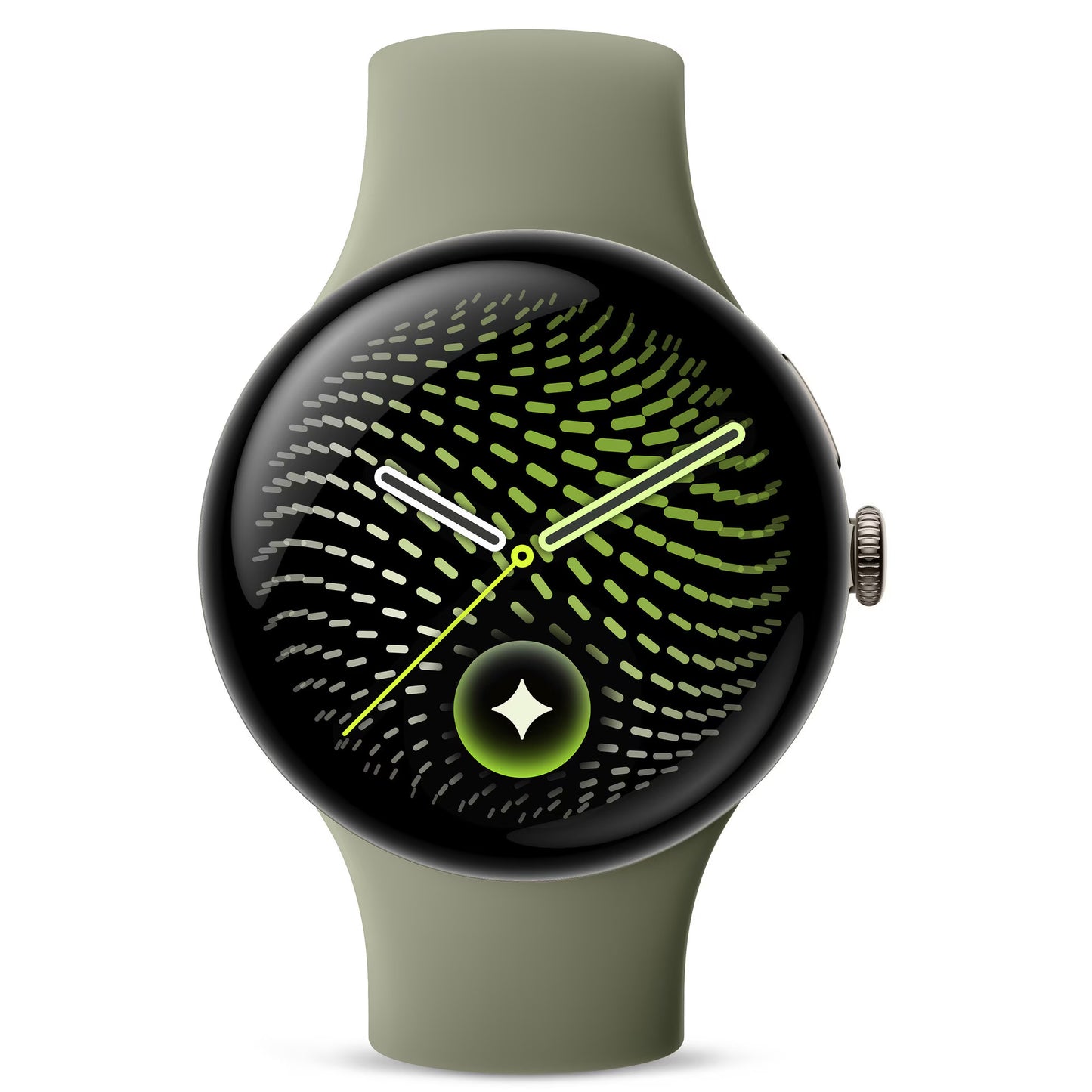 Google Pixel Watch 5 okosóra, 45mm, Wi-Fi, Zöld GA10896-DE