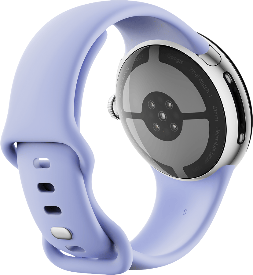 Okosóra Google Pixel Watch 4, 41mm, Lila GA10840-EU