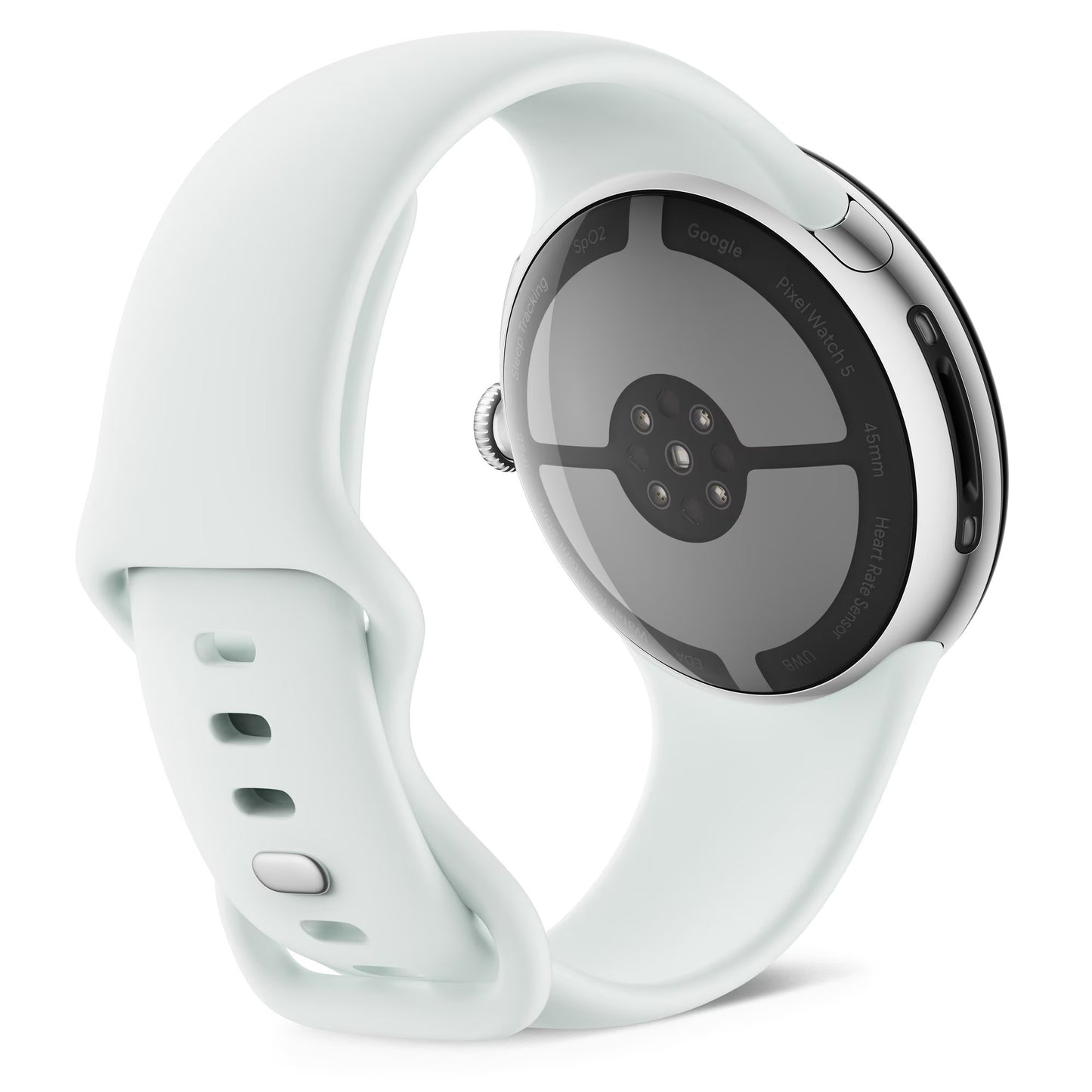 Google Pixel Watch 5 okosóra, 41mm, Wi-Fi, Kék GA10898-DE