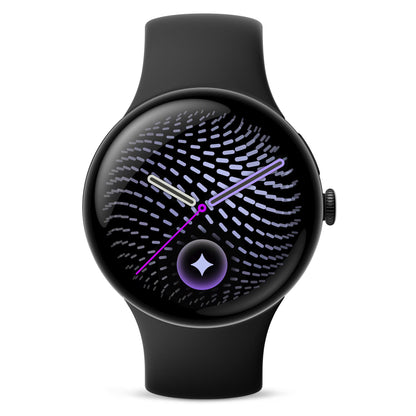 Google Pixel Watch 5 okosóra, 41mm, Wi-Fi, Fekete GA10900-DE