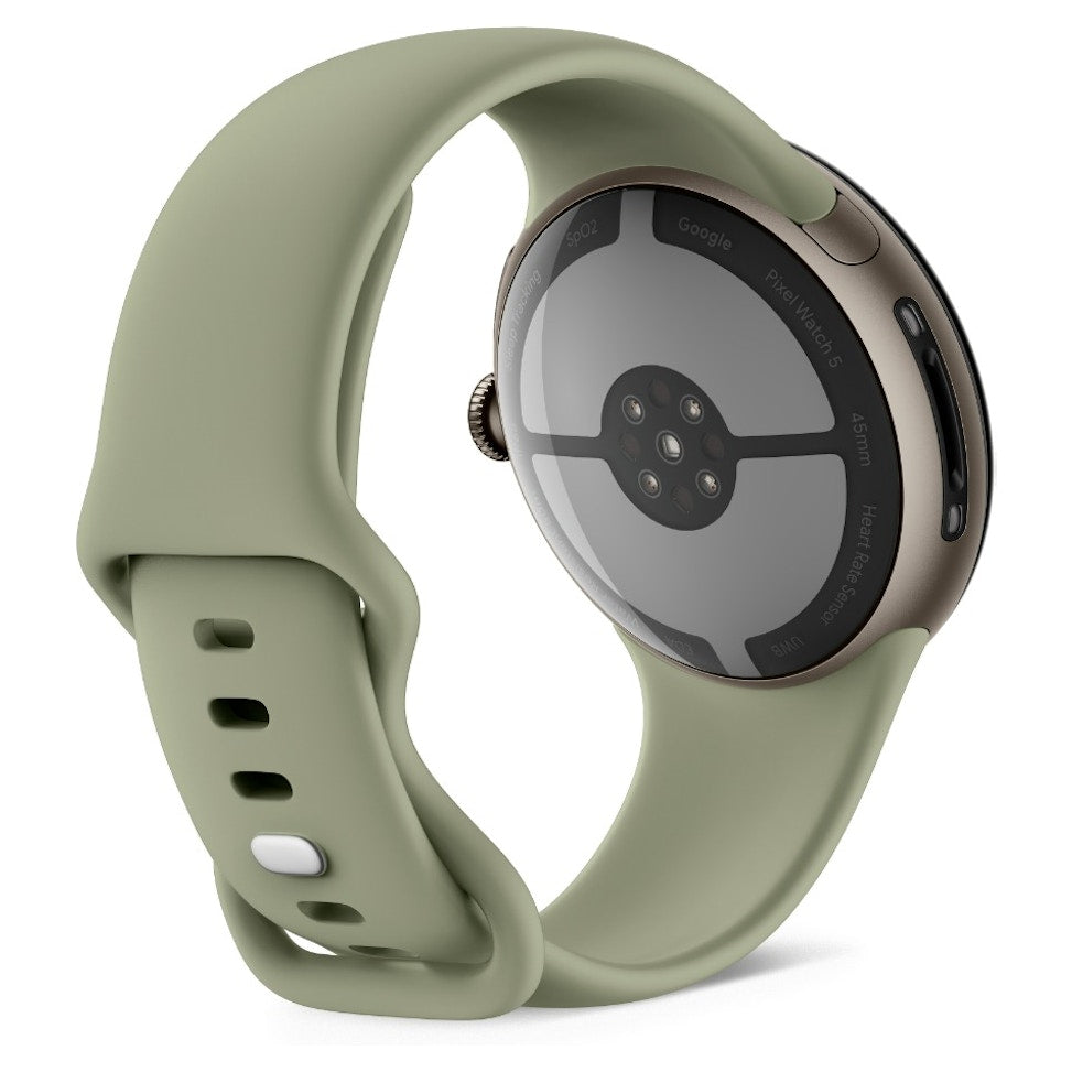 Google Pixel Watch 5 okosóra, 45mm, Wi-Fi, Zöld GA10896-DE