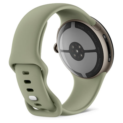 Google Pixel Watch 5 okosóra, 45mm, Wi-Fi, Zöld GA10896-DE