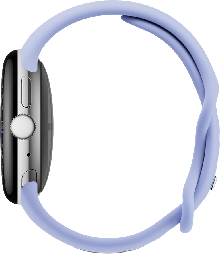 Okosóra Google Pixel Watch 4, 41mm, Lila GA10840-EU