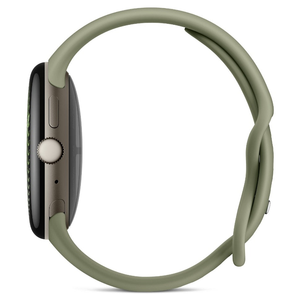 Google Pixel Watch 5 okosóra, 45mm, Wi-Fi, Zöld GA10896-DE