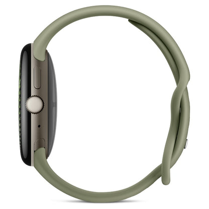 Google Pixel Watch 5 okosóra, 45mm, Wi-Fi, Zöld GA10896-DE