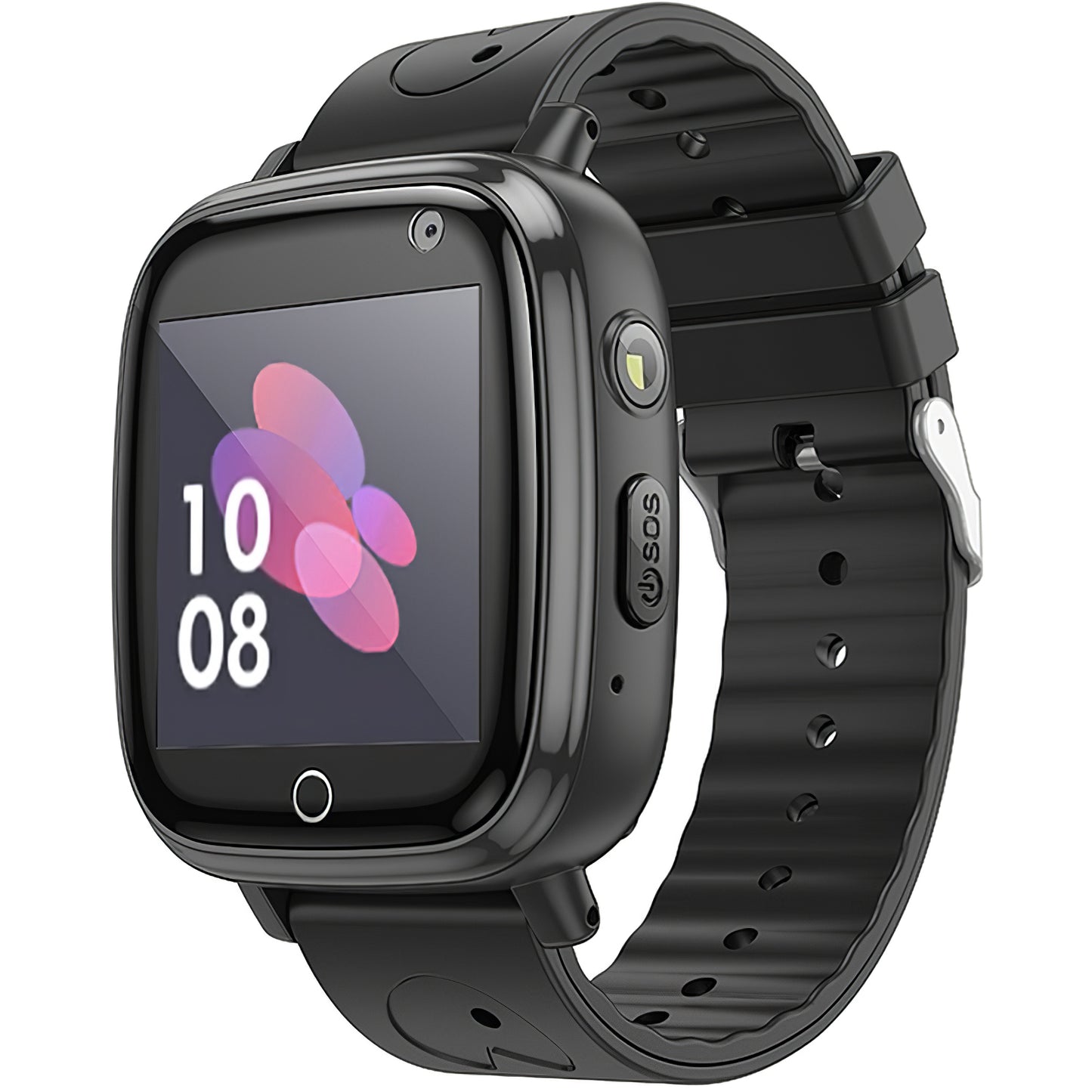 Smartwatch HOCO Y100 Kids Call, Fekete