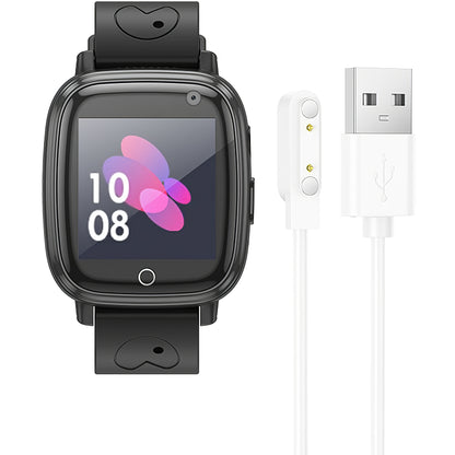 Smartwatch HOCO Y100 Kids Call, Fekete