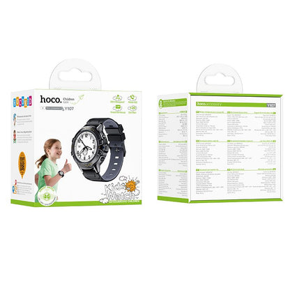 Smartwatch HOCO Y107 Kids Call, Fekete