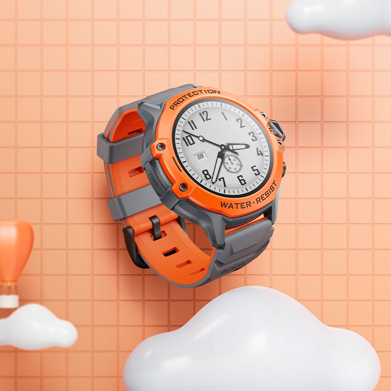 Smartwatch HOCO Y107 Kids Call, Narancssárga