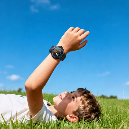 Smartwatch HOCO Y107 Kids Call, Fekete