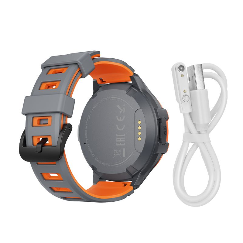 Smartwatch HOCO Y107 Kids Call, Narancssárga
