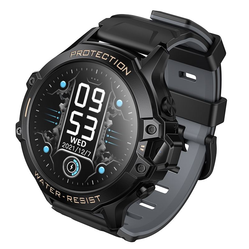 Smartwatch HOCO Y107 Kids Call, Fekete