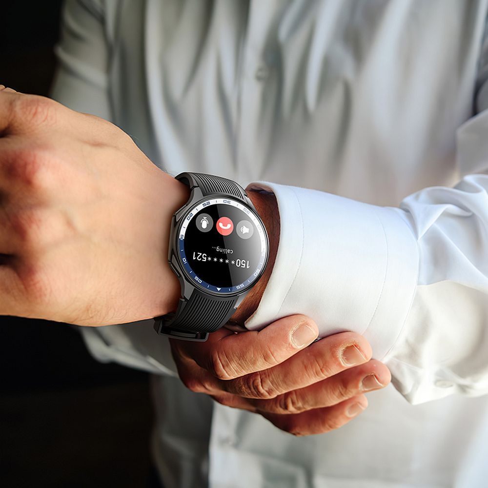 HOCO Y24 Call Smartwatch, Black